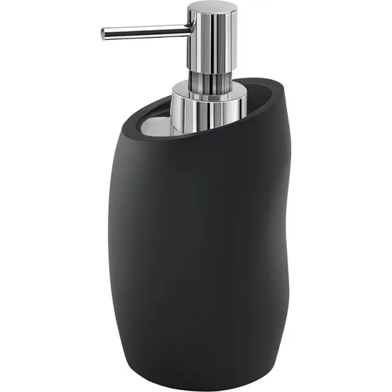 Gedy Iside Dispenser Sapone Nero Matt 320 ml