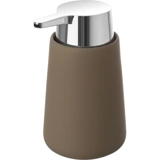 Feridras Sidney Dispenser Sapone Tortora in Ceramica