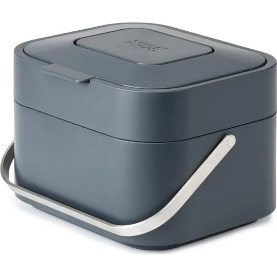 Joseph Joseph Stack 4 Contenitore Rifiuti Organici Grigio 4 L