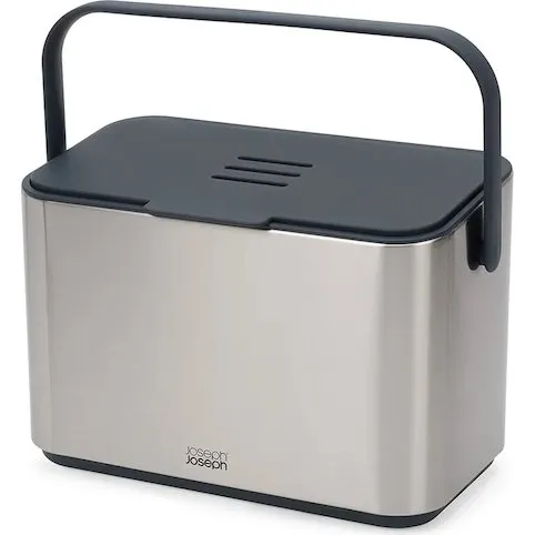 Joseph Joseph Collect 4L Grigio Acciaio Inossidabile
