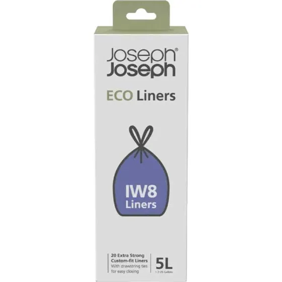 Joseph Joseph Eco Liners Sacchi 5L IW8