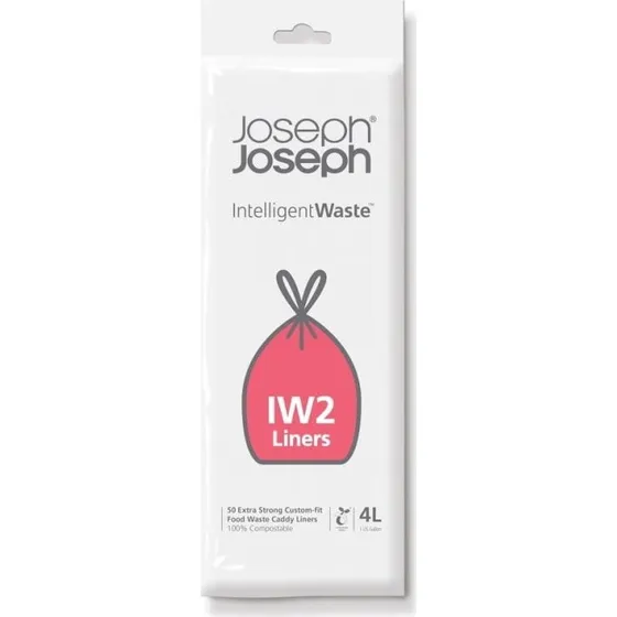 Sacchi Spazzatura Compostabili Joseph Joseph IW2 4L