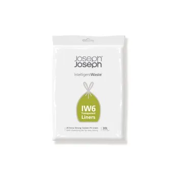 Joseph Joseph IW6 30L - Set da 20 Contenitori Trasparenti