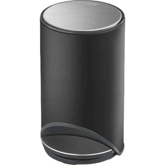 Joseph Joseph Arc Easy-Push Cestino a Pedale Nero 10L