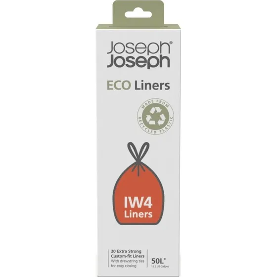 Joseph Joseph IW4 50L Sacchetti Grigi 20pz