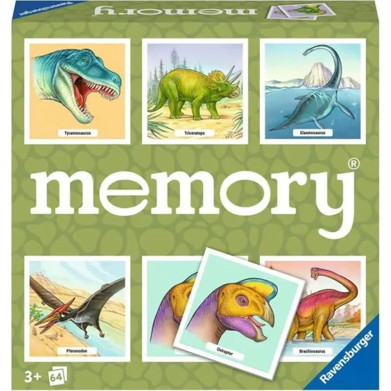 Ravensburger Dinosauri Memory - Gioco Educativo