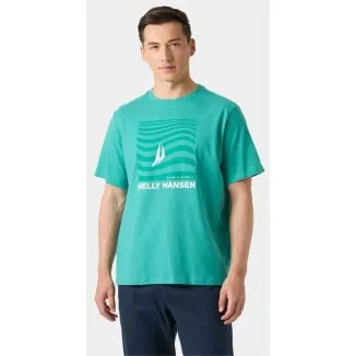 T-shirt Helly Hansen Shoreline 3.0 - Verde