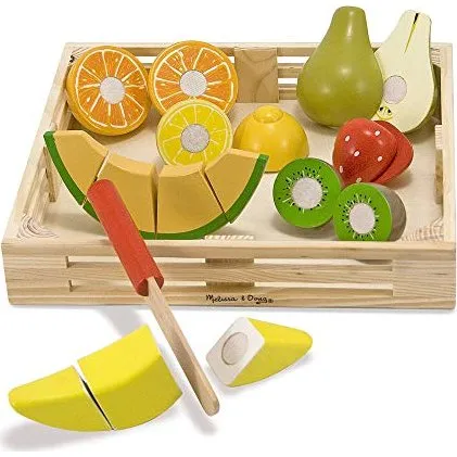 Melissa and Doug Frutta da Tagliare in Legno
