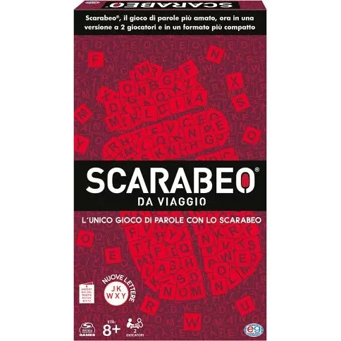 Scarabeo da Viaggio 2 Giocatori - 6065127 EG