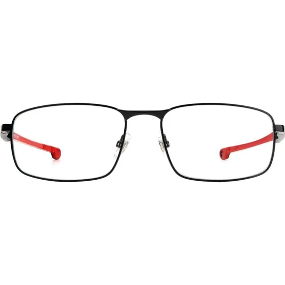 Carrera Ducati Carduc 008 Occhiali da Vista Uomo Nero Geometrici
