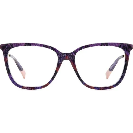 Missoni MIS 0125/G Occhiali da Vista Donna Viola Squadrati