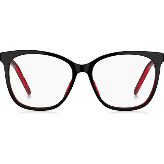 Hugo Boss HG 1251 Occhiali da Vista Donna Nero/Rosso