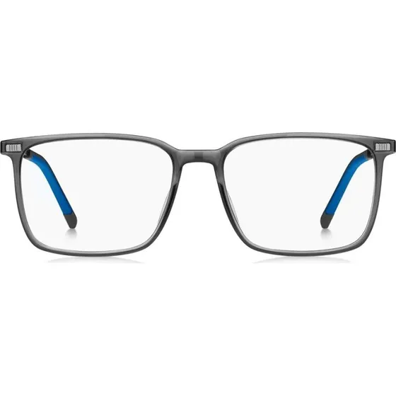 Tommy Hilfiger TH 2019 Occhiali da Vista Uomo Grigio Squadrati