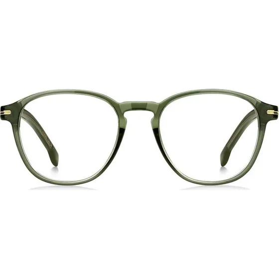 Boss 1509/G Occhiali da Vista Uomo Rotondi Verdi