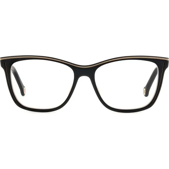Carolina Herrera HER 0172 Occhiali da Vista Donna Nero Squadrati