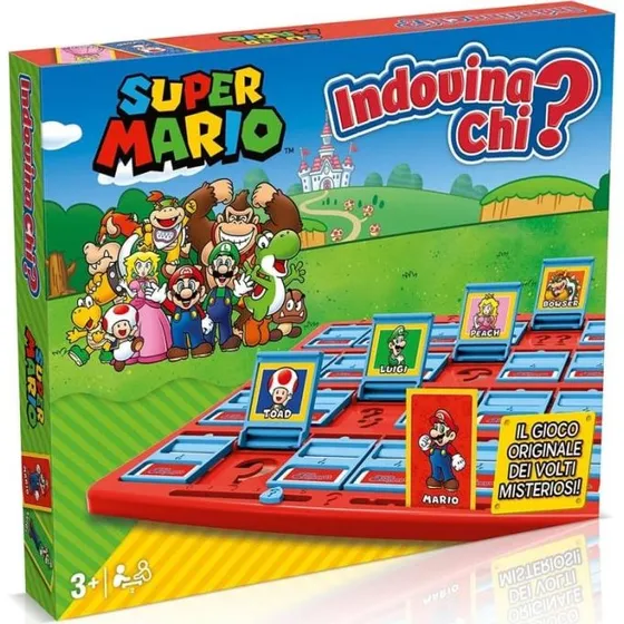 Winning Moves Indovina Chi? Super Mario - 24 Personaggi