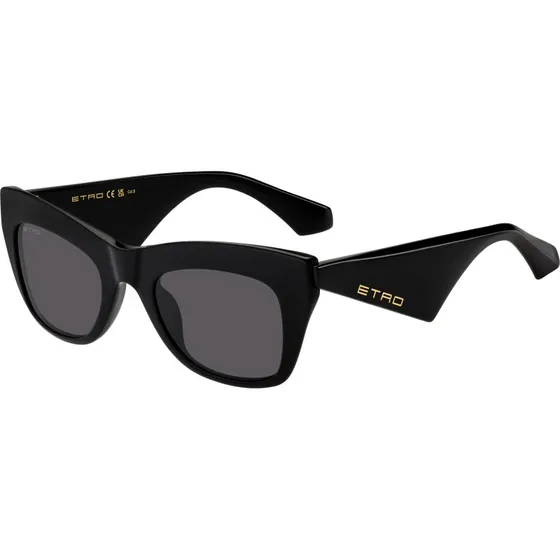 Etro Occhiali da Sole Donna 0004/G/S Farfalla Nero/Grigio 51mm