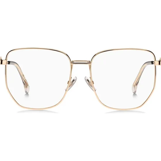Etro 0024 Occhiali da Vista Donna in Acciaio Oro Rosa Geometrici