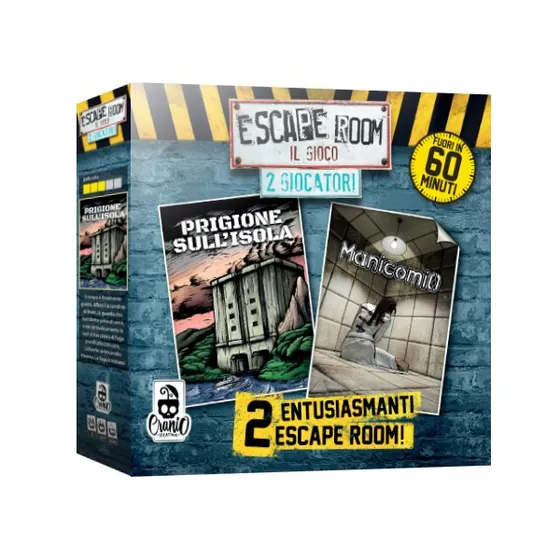 Cranio Creations Escape Room 2 Giocatori