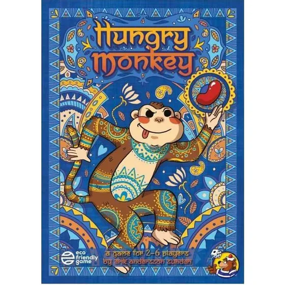 Hungry Monkey - Gioco di Carte per Tutta la Famiglia