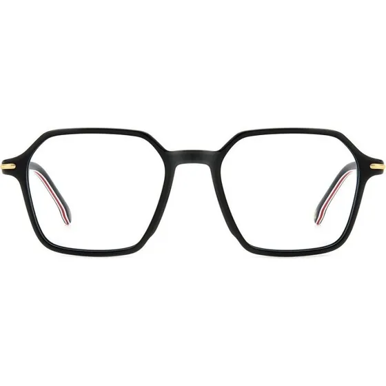 Carrera 327 Occhiali da Vista Uomo Nero Geometrico 51mm