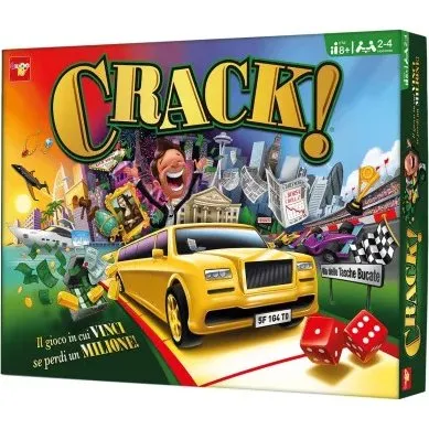 Crack! - Gioco da tavolo per 2-6 giocatori