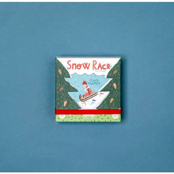 Londji Snow Race - Gioco Tascabile di Corsa sulla Neve