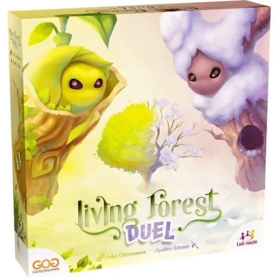 Living Forest Duel - Gioco Strategico per 2 Giocatori
