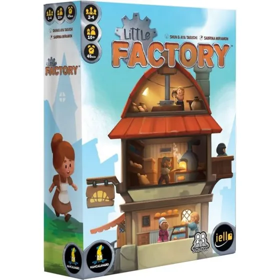Little Factory - Gioco da Tavolo Strategico