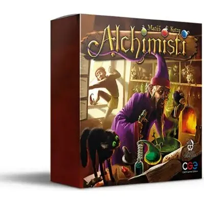 Alchimisti – Gioco da Tavolo di Strategia e Deduzione