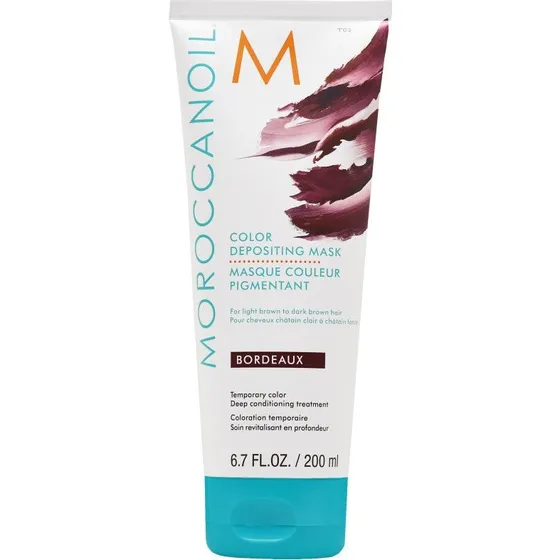 Moroccanoil Maschera Depositatrice Di Colore Bordeaux 200 ml