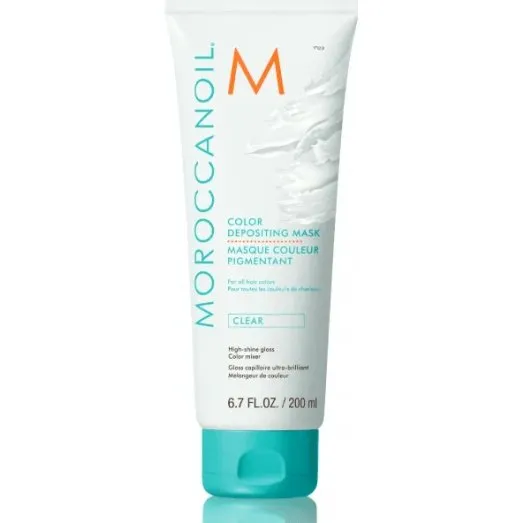 Moroccanoil Maschera Color Depositing Clear High Shine Gloss 200ml