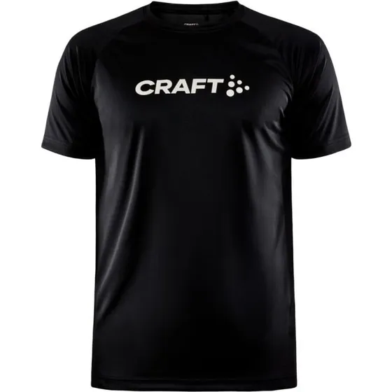 Maglietta Craft Core Essence Logo in Poliestere Riciclato