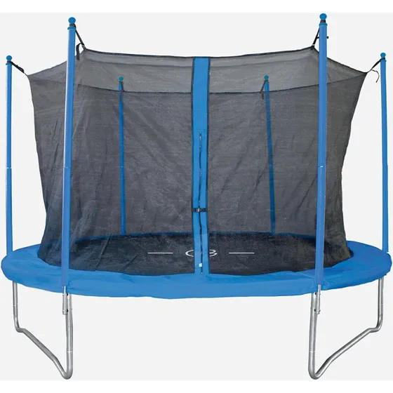 Garlando Combi L Trampolino 305cm con Rete di Protezione