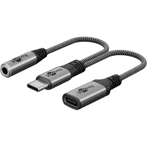Goobay USB-C a Jack 3,5mm 0,15m
