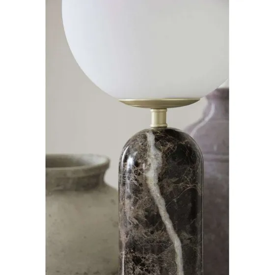 Globen Lighting Lampada da tavolo Torrano Brown