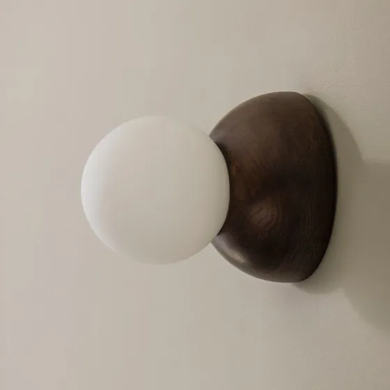 Globen Lighting Applique Torrano Marrone Ø 13 cm IP44