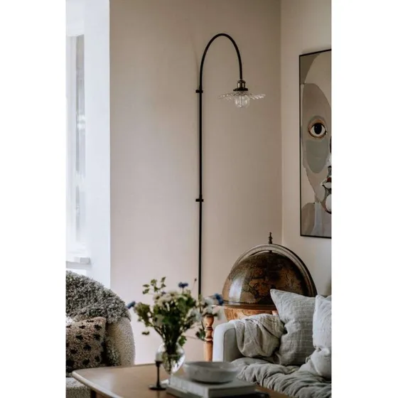 Globen Lighting Applique Cobbler 150 Clear