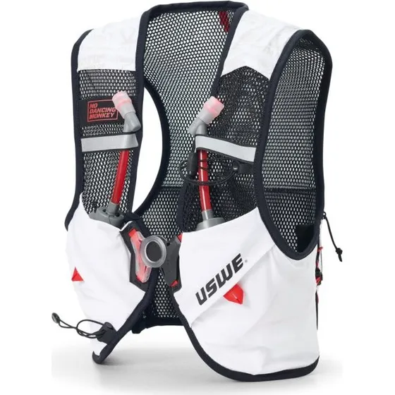 USWE Pace 2L Gilet Trail Running Bianco Uomo