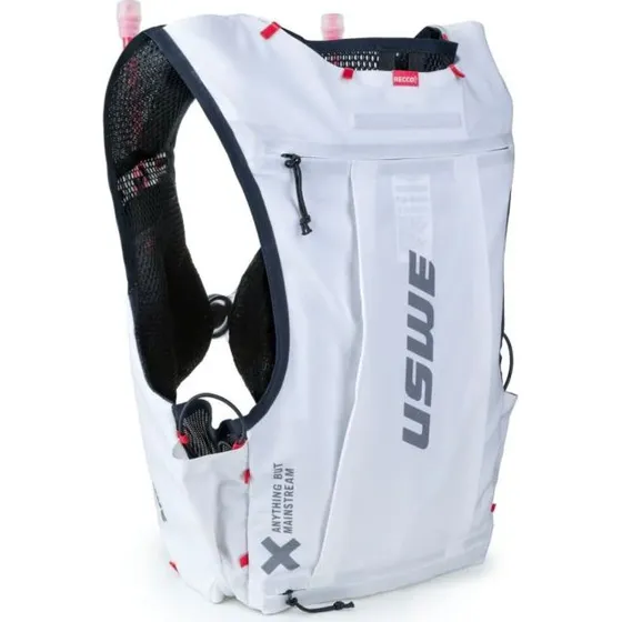 USWE Running VST 8L Hydration Vest Bianco Uomo Taglia L