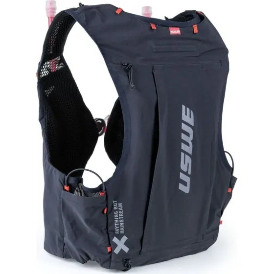 USWE Running VST 8L Gilet Idratazione Nero Uomo XL