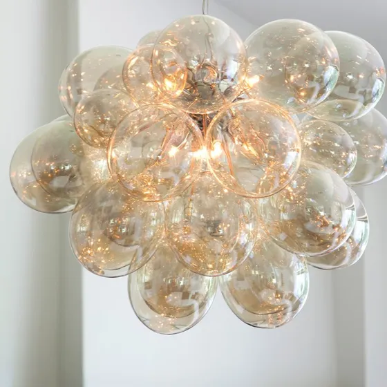 By Rydéns Gross Lampada a Sospensione Ø62 Ambra