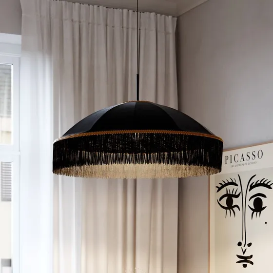 Rydéns Lampada a Sospensione Francis Ø60 Black