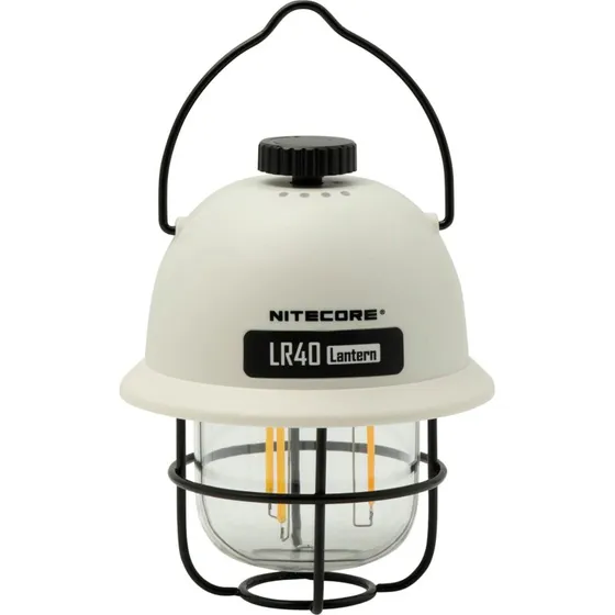 Nitecore LR40 Powerbank Lampada da Campeggio Bianco