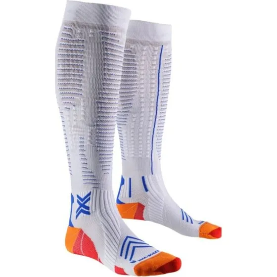 X-Bionic Run Expert Effektor OTC Bianco Grigio Arancio 35-38