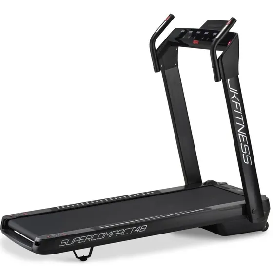 JK Fitness SUPERCOMPACT48 Silver - Tapis Roulant 2.0 HP