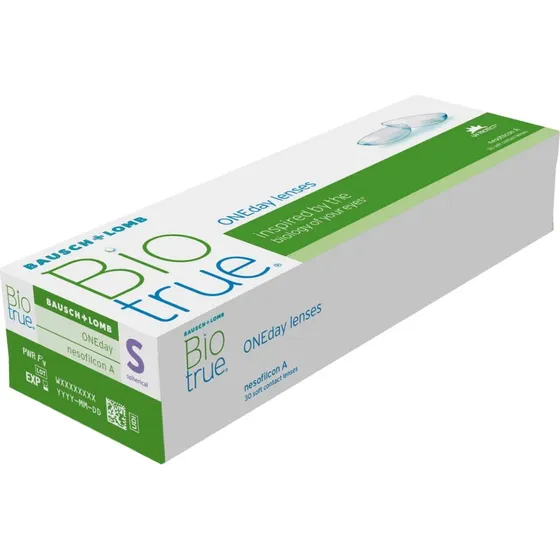 Biotrue ONEday Lenti a Contatto Sferiche -2,00, 30 pz