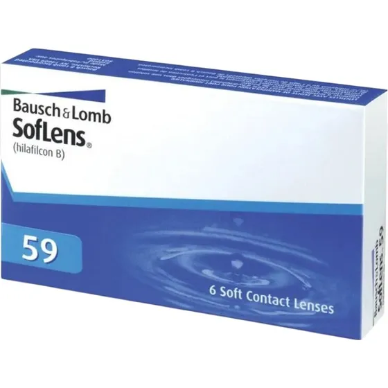 Bausch + Lomb SOFLENS 59 Lenti a contatto mensili - Confezione da 6