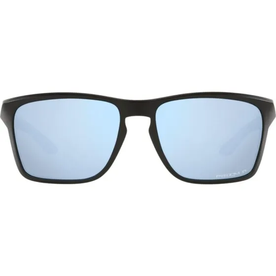 Oakley Sylas OO9448 Occhiali da Sole Uomo Nero/Blu Prizm