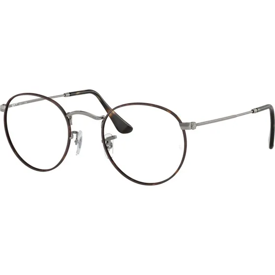 Ray-Ban RX3447V Round Metal Montatura Tartaruga